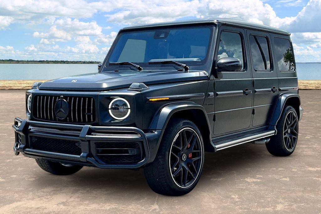 Used 2021 Mercedes-Benz G 63 AMG 4MATIC image 1