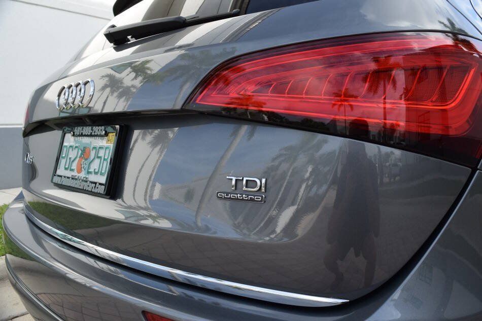 Used 2015 Audi Q5 TDI Premium Plus w/ Technology Package AWD/4WD image 24