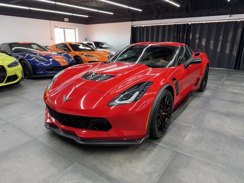 Used 2016 Chevrolet Corvette Z06 w/ 3LZ Preferred Equipment Group image 1