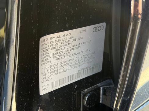 New 2026 Audi SQ5 Premium Plus AWD/4WD image 23