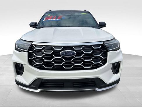 New 2026 Ford Explorer Platinum w/ LUX Leather Package image 2