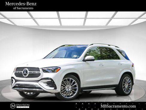 New 2026 Mercedes-Benz GLE 450e 4MATIC image 1