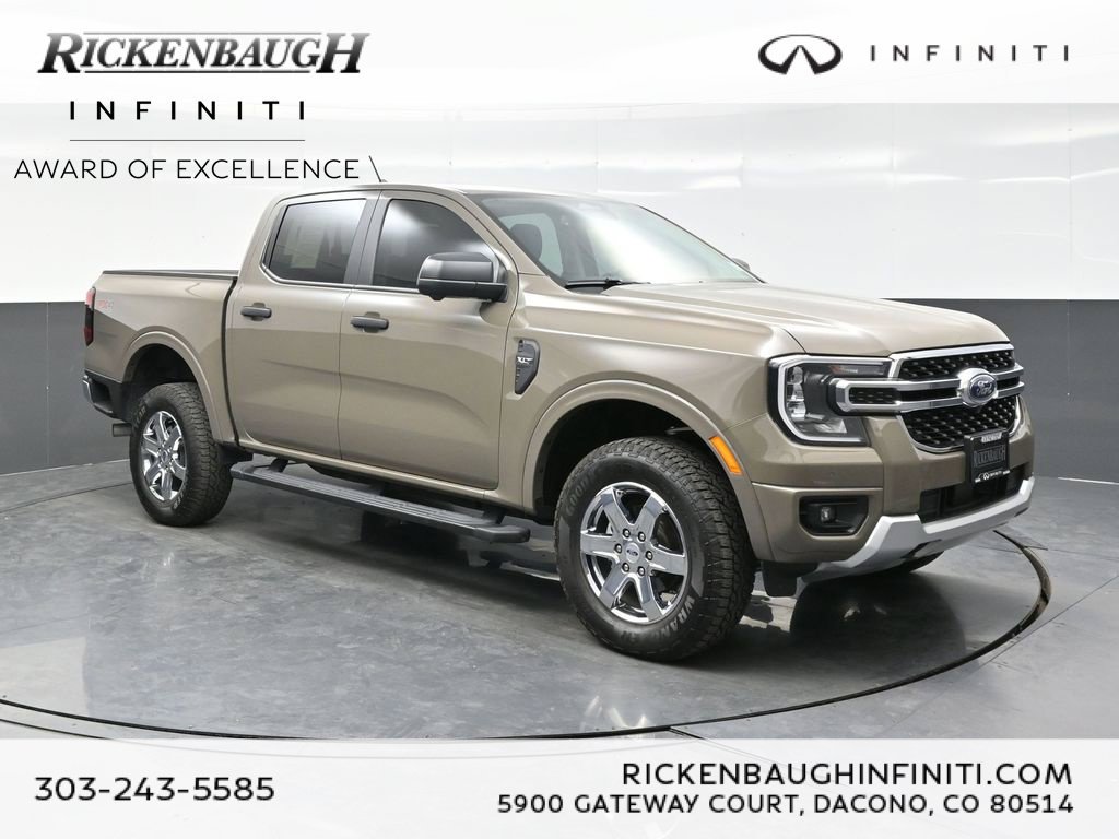 Used 2025 Ford Ranger XLT AWD/4WD image 1
