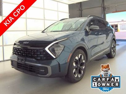 Certified 2023 Kia Sportage X-Line Prestige