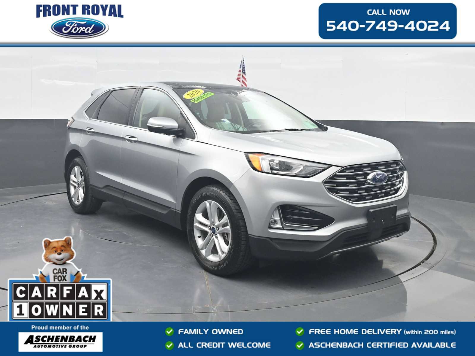 Used 2020 Ford Edge SEL w/ Convenience Package AWD/4WD image 1