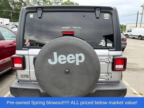 Used 2021 Jeep Wrangler Unlimited Sport AWD/4WD image 6