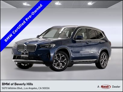 Certified 2023 BMW X3 sDrive30i w/ Premium Package
