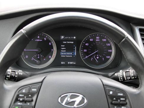 Used 2017 Hyundai Tucson Limited w/ Limited Ultimate Package 03 AWD/4WD image 8