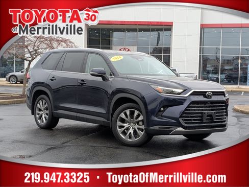 Used 2024 Toyota Grand Highlander Limited image 1