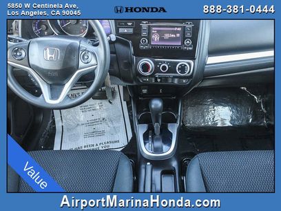 Used 2020 Honda Fit LX