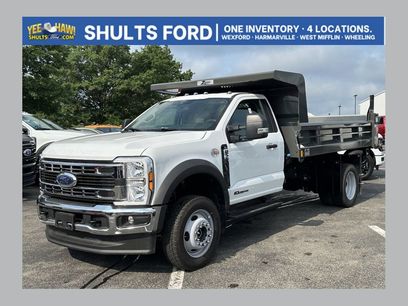 New 2026 Ford F550 4x4 Regular Cab Super Duty