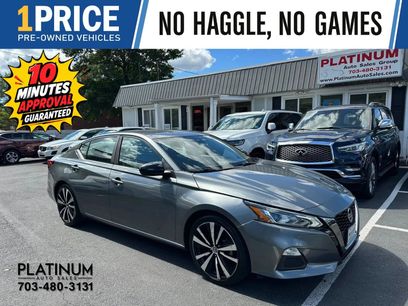 Used 2021 Nissan Altima 2.5 SR