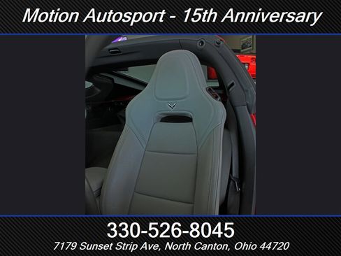Used 2014 Chevrolet Corvette Stingray Coupe w/ 2LT Preferred Equipment Group RWD image 34