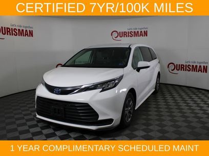 Used 2023 Toyota Sienna LE