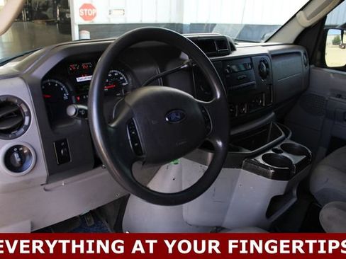 Used 2012 Ford E-150 and Econoline 150 w/ Commercial Cargo Van Pkg RWD image 2