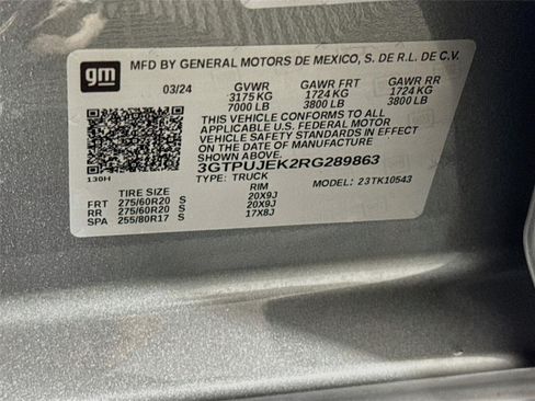 Certified 2024 GMC Sierra 1500 Elevation AWD/4WD image 31