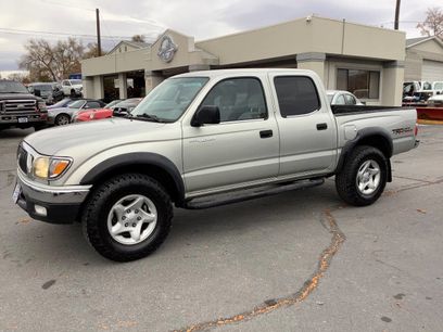 Used 2002 Toyota Tacoma 4x4 Double Cab