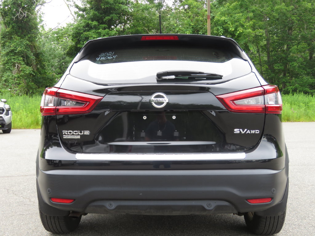 Used 2021 Nissan Rogue Sport SV AWD/4WD image 6