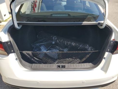 Certified 2025 Nissan Versa SV w/ Trunk Package image 5