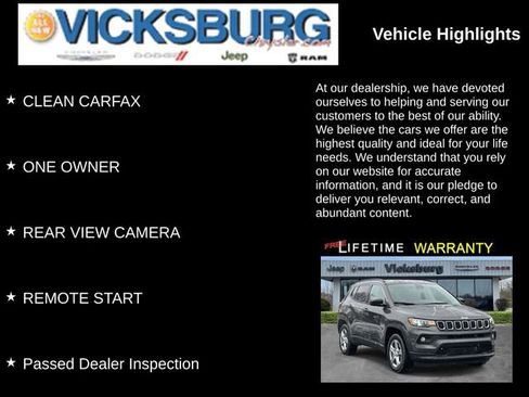 Used 2024 Jeep Compass Latitude image 13