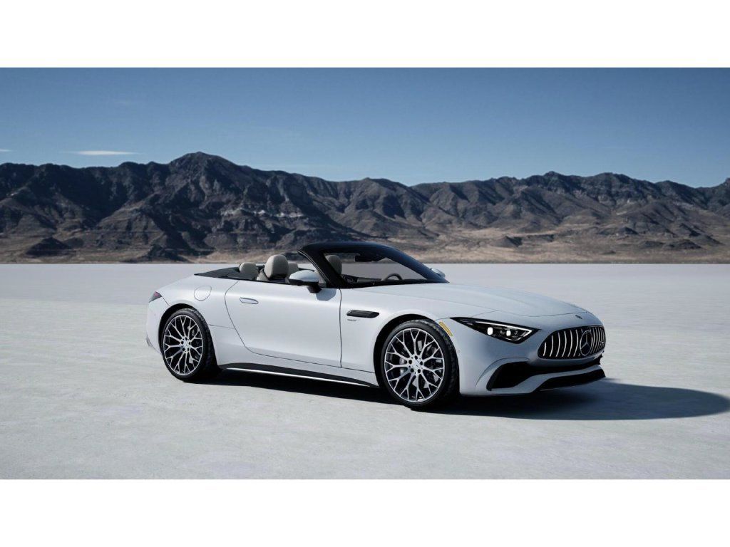 New 2027 Mercedes-Benz SL 43 AMG image 12