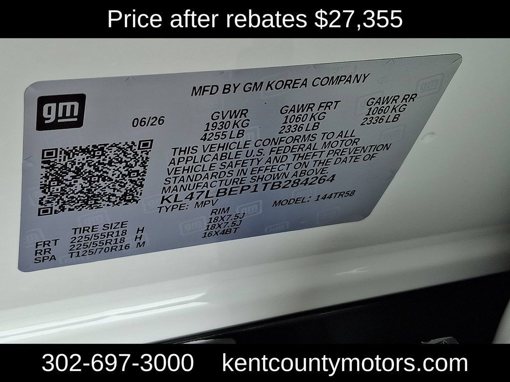 New 2026 Buick Envista Sport Touring w/ Convenience I Package FWD image 22