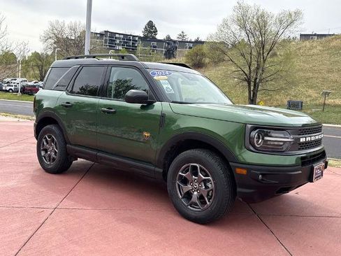 Certified 2024 Ford Bronco Sport Badlands image 1
