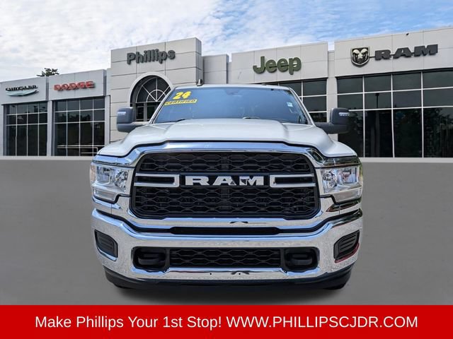 Certified 2024 RAM 2500 Tradesman w/ Chrome Appearance Group AWD/4WD image 8