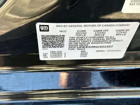 Used 2022 Chevrolet Silverado 1500 RST w/ Convenience Package II AWD/4WD image 26