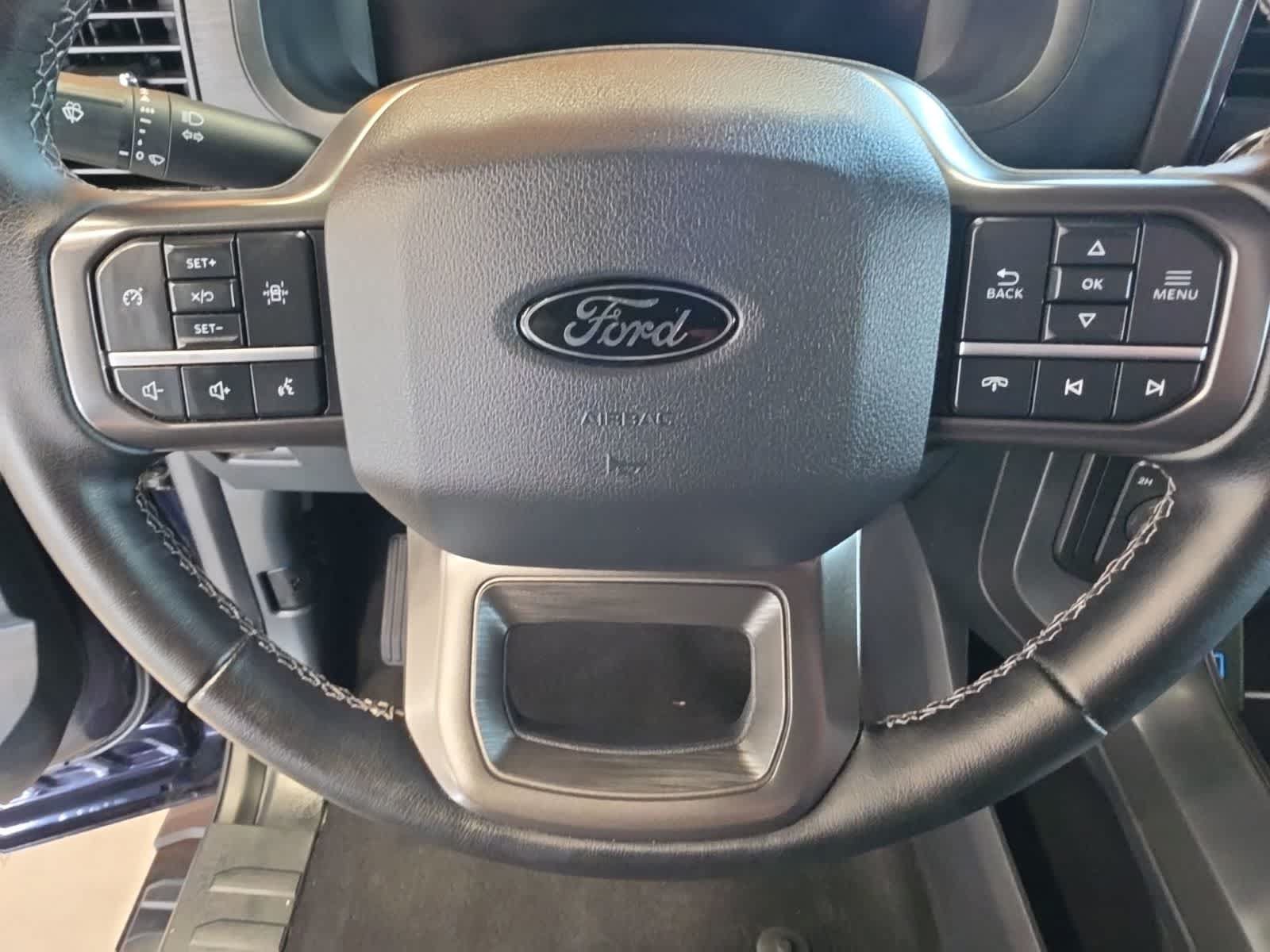 Used 2024 Ford F150 XLT w/ XLT Black Appearance Package AWD/4WD image 22