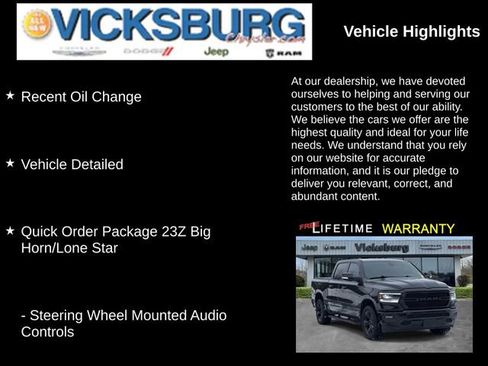 Used 2019 RAM 1500 Big Horn image 13