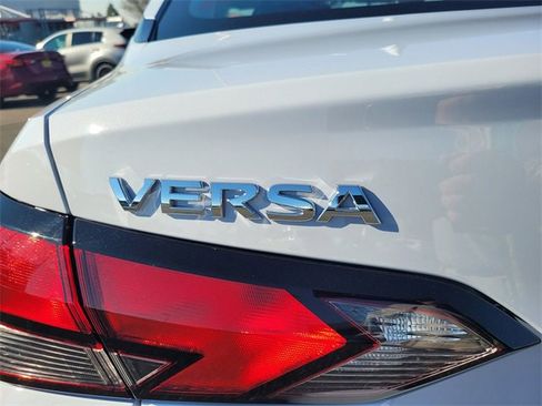 Certified 2025 Nissan Versa SV w/ Trunk Package image 10