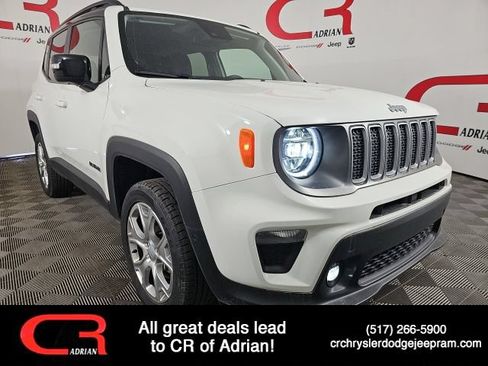 Certified 2023 Jeep Renegade Limited w/ Limited Elite Group AWD/4WD image 1