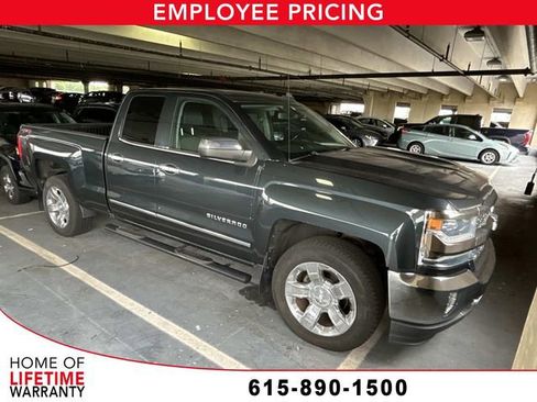 Used 2018 Chevrolet Silverado 1500 LTZ w/ Sport Package AWD/4WD image 1