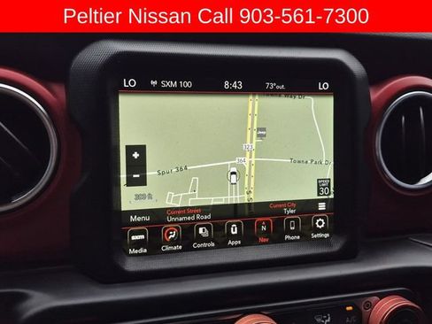 Used 2022 Jeep Gladiator Rubicon w/ Trailer Tow Package AWD/4WD image 32