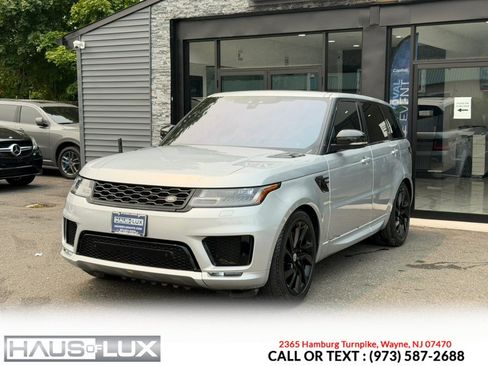 Used 2018 Land Rover Range Rover Sport Supercharged AWD/4WD image 6