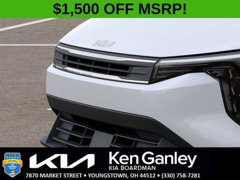 New 2025 Kia K4 LXS image 12