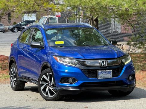 Used 2019 Honda HR-V Sport image 1