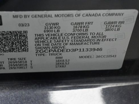 Used 2023 Chevrolet Silverado 1500 RST RWD image 18