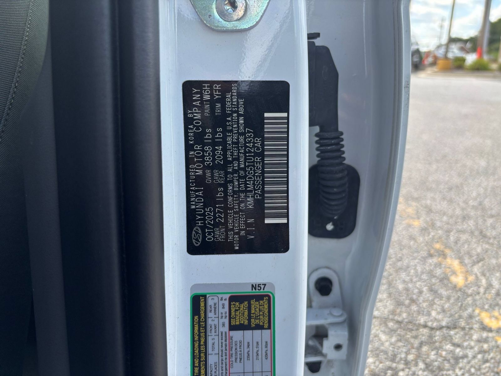 Used 2026 Hyundai Elantra Sport FWD image 27