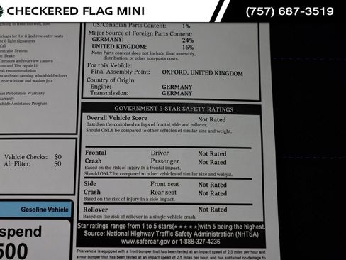 Used 2025 MINI Cooper S FWD image 41