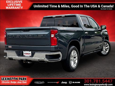 Used 2020 Chevrolet Silverado 1500 LTZ w/ LTZ Premium Package AWD/4WD image 5