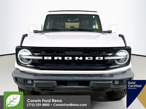 Certified 2022 Ford Bronco Outer Banks image 2