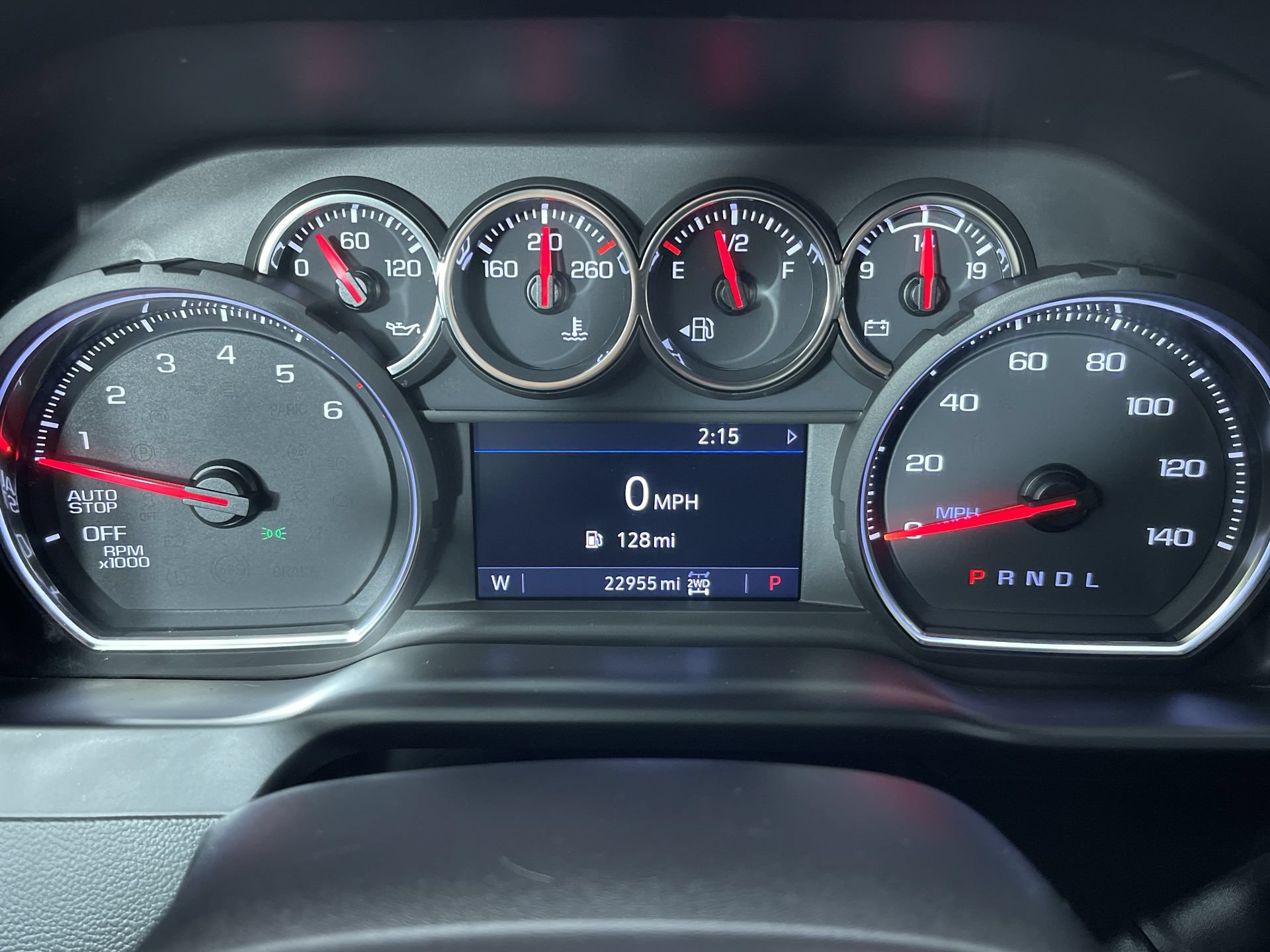Used 2020 Chevrolet Silverado 1500 LT Trail Boss AWD/4WD image 18