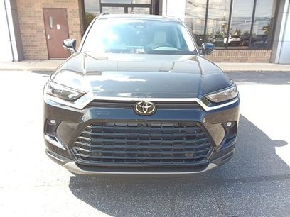 New 2025 Toyota Grand Highlander AWD Hybrid