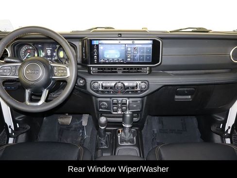 Used 2024 Jeep Wrangler Unlimited Sahara w/ Dual Top Group AWD/4WD image 13