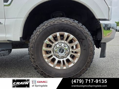 Used 2021 Ford F250 XLT w/ XLT Premium Package AWD/4WD image 29