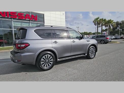Used 2024 Nissan Armada SL w/ Midnight Edition Package image 35