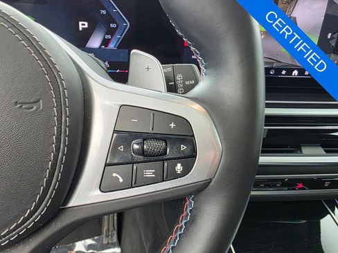Certified 2024 BMW X5 M60i w/ Climate Comfort Package AWD/4WD image 20