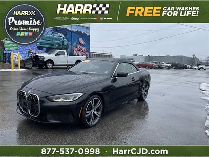Used 2021 BMW 430i Convertible w/ Parking Assistance Package